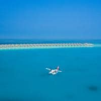 Finolhu maldives chegada hidroaviao