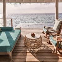 Finolhu maldives ocean pool villa deck