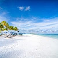 Finolhu maldives praia e banco de areia