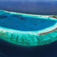 Finolhu maldives vista aerea