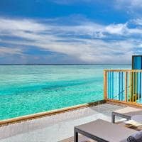Hard rock hotel maldives platinum overwater villa deck