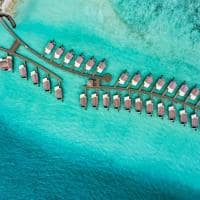 Hard rock hotel maldives vista aerea