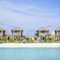 Intercontinental maldives one bedroom lagoon pool villa exterior