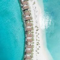Intercontinental maldives one bedroom lagoon pool villa vista aerea