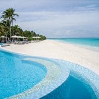 Intercontinental maldives piscina