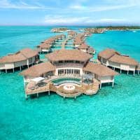 Intercontinental maldives villas sobre as aguas