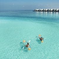 Jumeirah maldives atividade