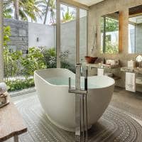 Jumeirah maldives banheiro beach villa with pool