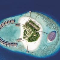 Kudadoo maldivas vista aerea