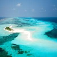 Le meridien maldives banco de areia