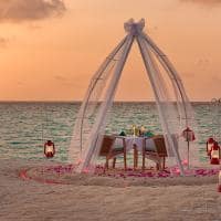 Maldivas amari raaya jantar romantico