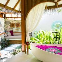 Maldivas baros spa banheira