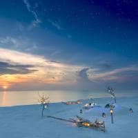 Maldivas jawakara islands jantar praia