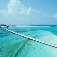 Maldivas jawakara islands passarela