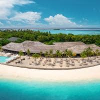 Maldivas jawakara islands restaurante saima aerea