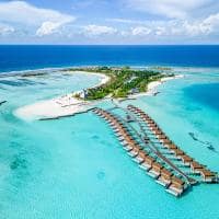 Maldivas kuda villingili resort aerea