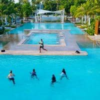 Maldivas kuda villingili resort piscina zumba