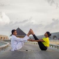 Maldivas kuda villingili resort yoga