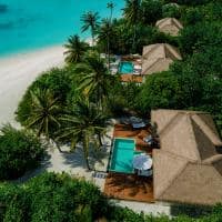 Maldivas noku beach pool villa