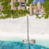 Maldivas noku praia aerea