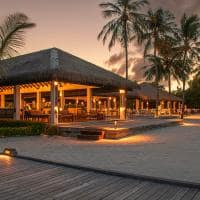 Maldivas noku restaurante palms