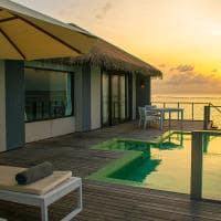 Maldivas noku water pool villa