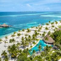 Maldivas sixsenses kanuhura piscina aerea