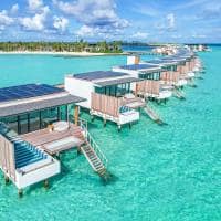 Maldivas somaldives overwaterpoolvilla aerea