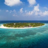 Maldivas velaa private island aerea
