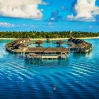 Maldivas velaa private island overwater villa
