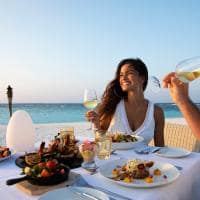 Movenpick resort kuredhivaru maldives beach dinner lifestyle