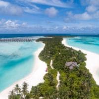Niyama private islands aerial