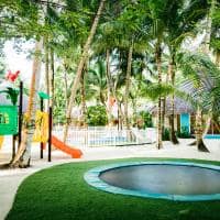 Niyama private islands kid enjoying