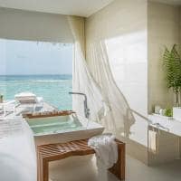 Niyama private islands maldives banheiro water pool villa