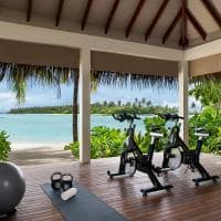 Niyama private islands maldives health club gym deck