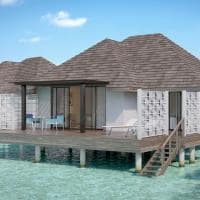 Nova maldives overwater villa