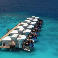 Oblu select at sangeli maldives honeymoon select ocean villa vista aerea