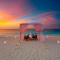 Oblu select at sangeli maldives jantar romantico