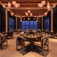 Oblu select at sangeli maldives restaurante the courtyard