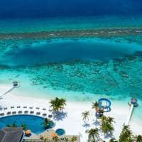 Oblu select at sangeli maldives vista aerea sangs praia