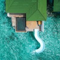 Ocean villa wih pool slide