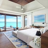 Over pool villa b