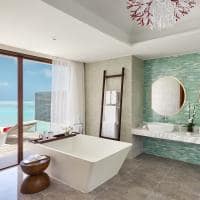 Over pool villa