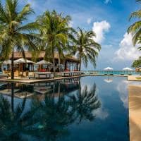 Ozen reserve bolifushi vista piscina principal
