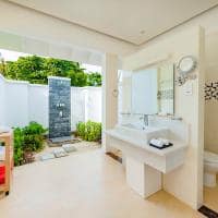 Pool beach villa