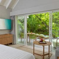 Raaya by athosphere beach villa bedroom view