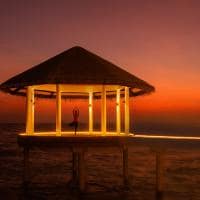 Radisson blu resort maldives pavilhao yoga