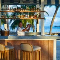 Raffles maldives meradhoo bartender long bar