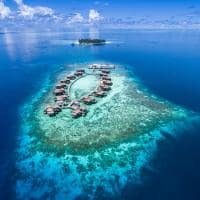 Raffles maldives meradhoo vista aerea