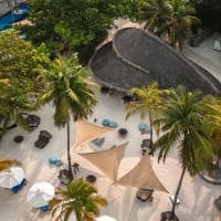Sirru fen fushi sales maldivas aerial photo